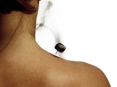 moxibustion