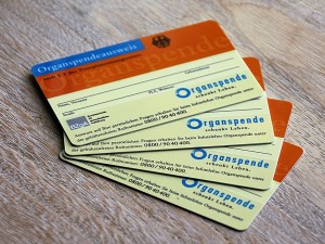 organspendeausweise